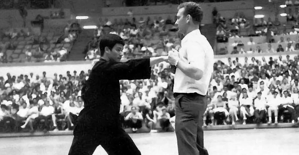 bruce lee one inch punch