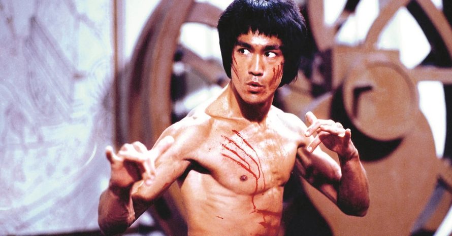 bruce lee scratches